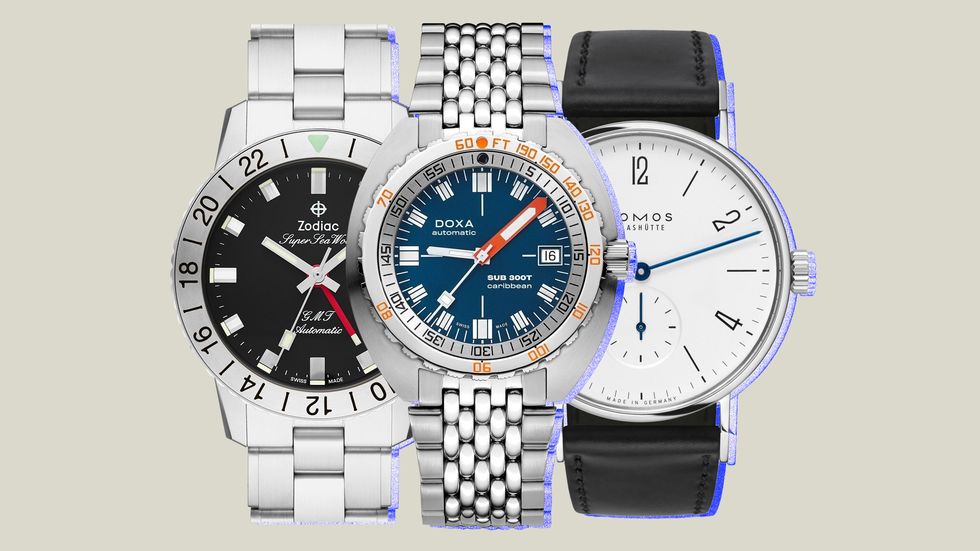 GEAR PATROL - DOXA Watches US