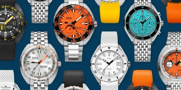 GEAR PATROL - DOXA Watches US