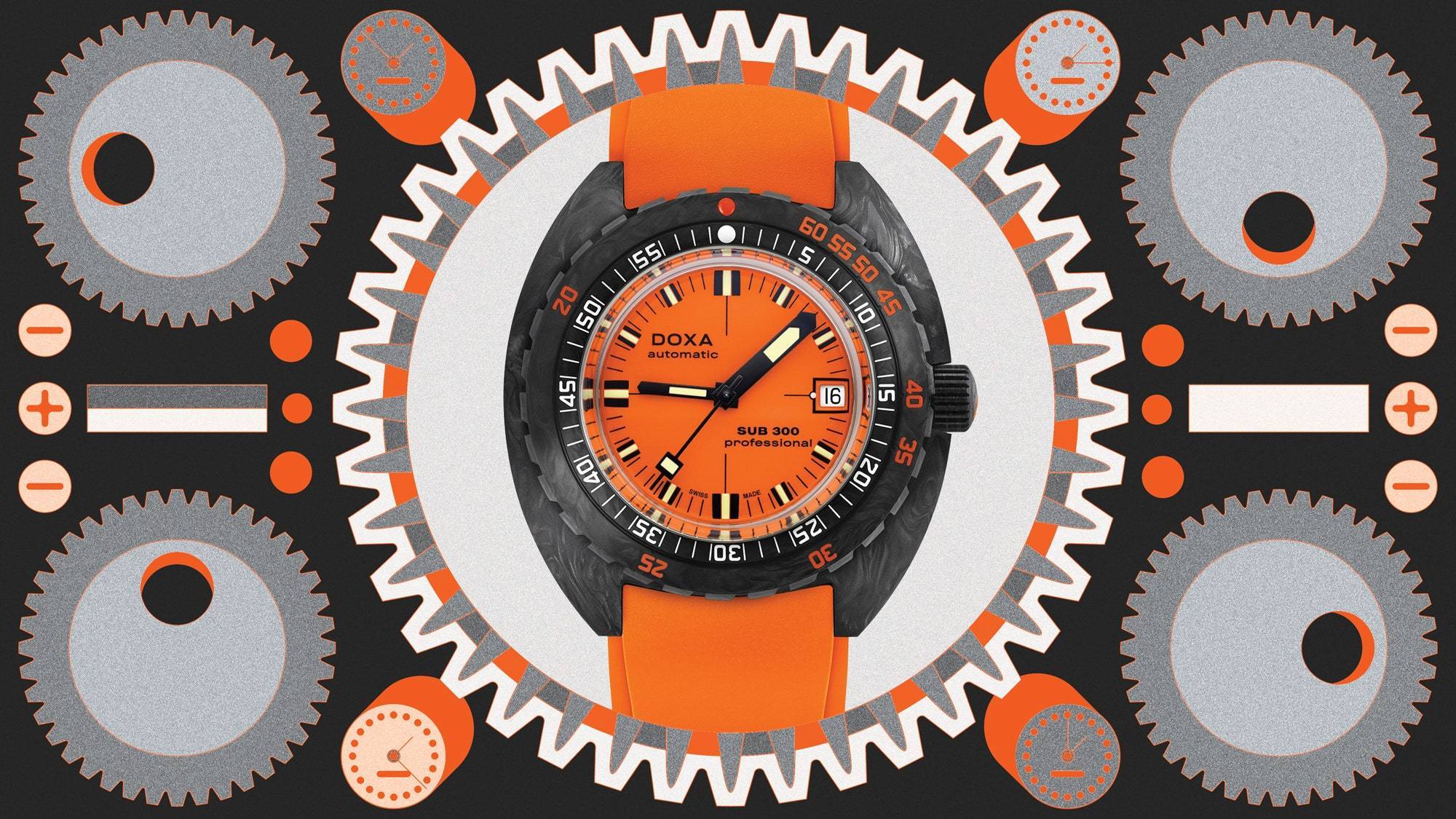 GQ - DOXA Watches US