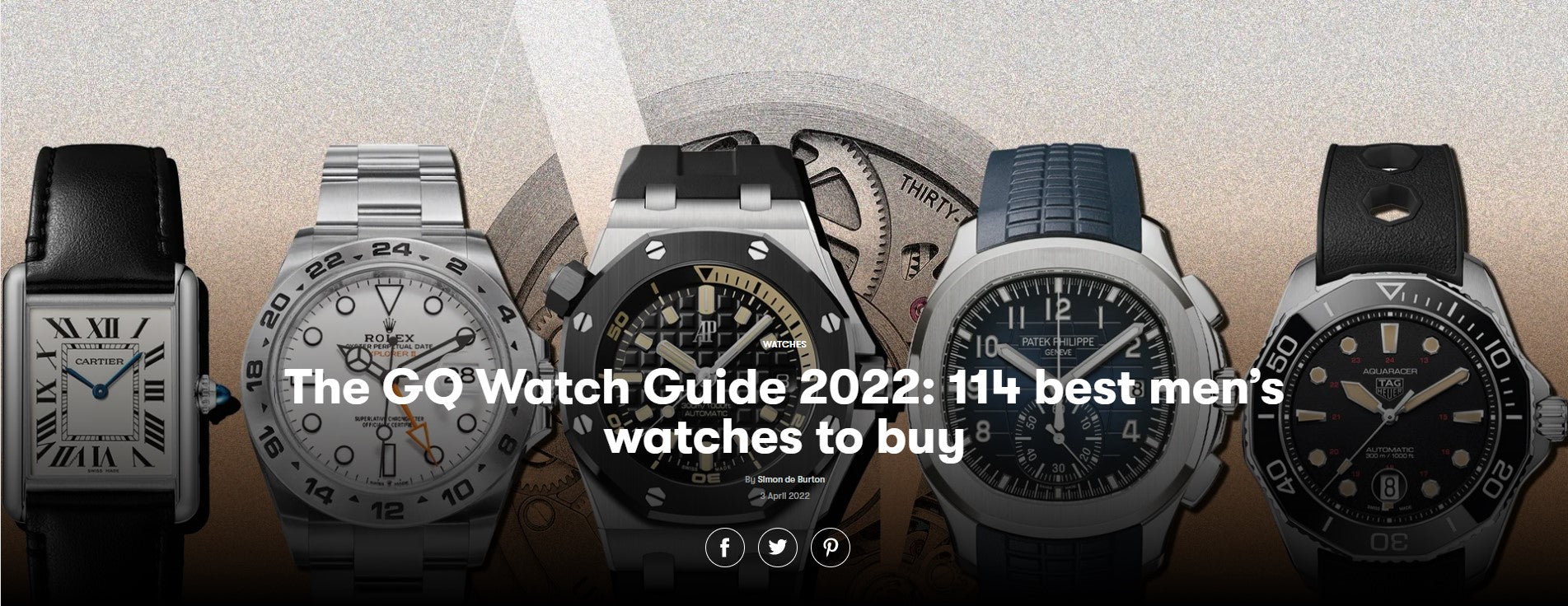 GQ - DOXA Watches US