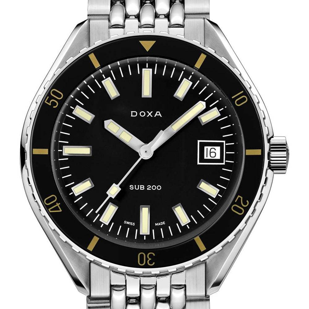 GQ Magazine - DOXA Watches US