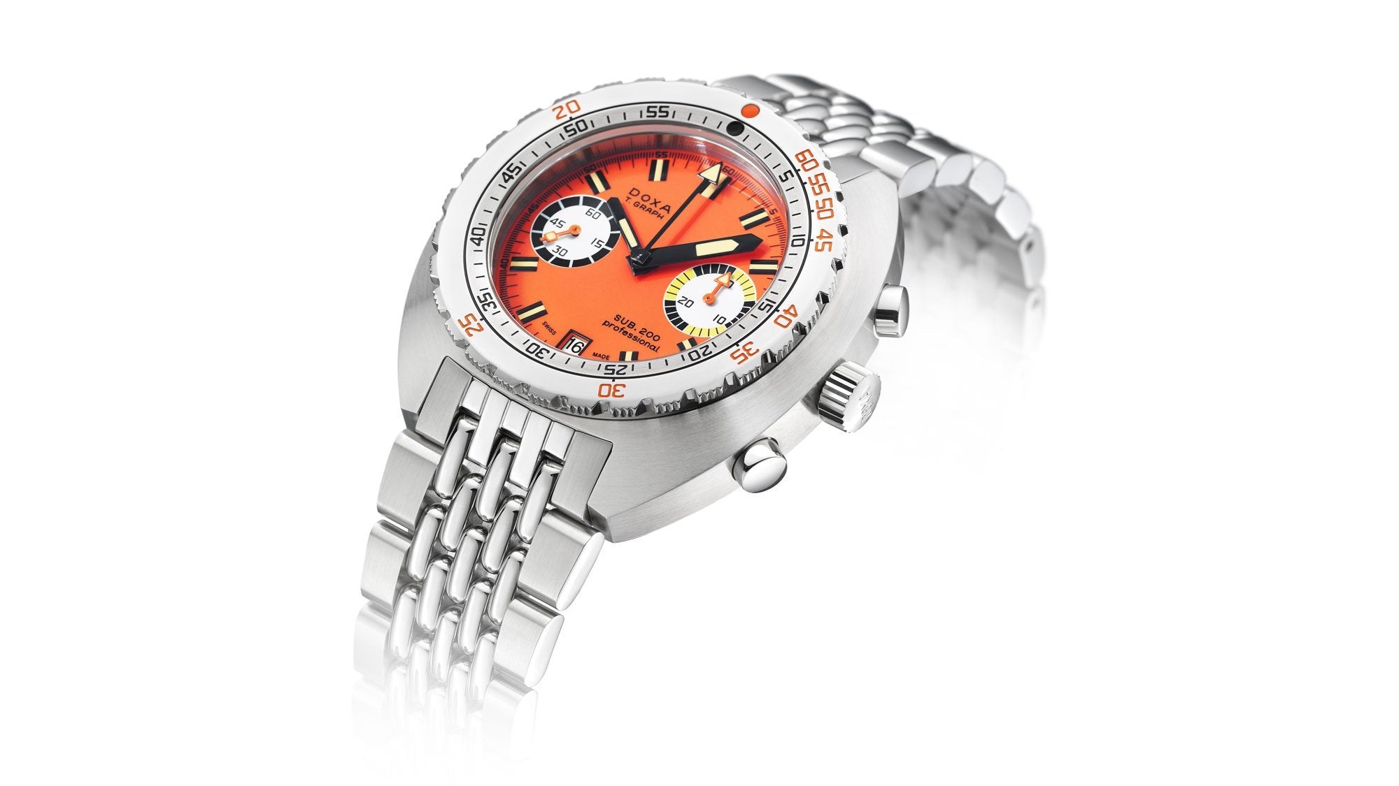 GQ Magazine - DOXA Watches US