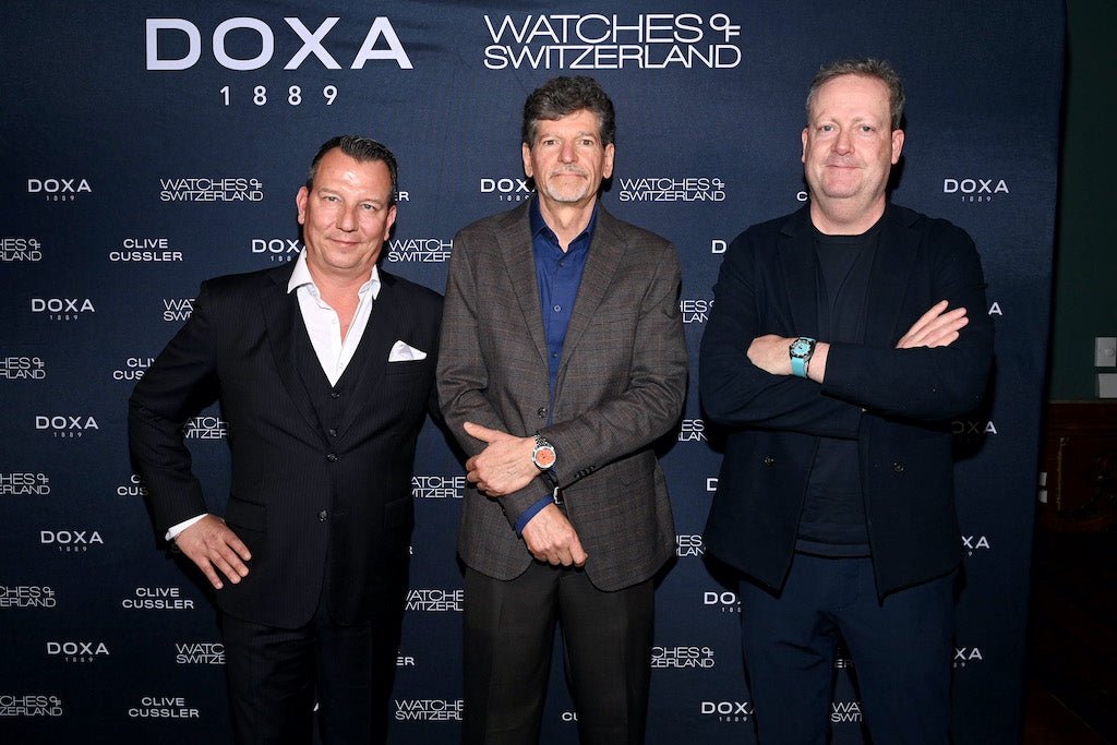 HAUTE TIME - DOXA Watches US