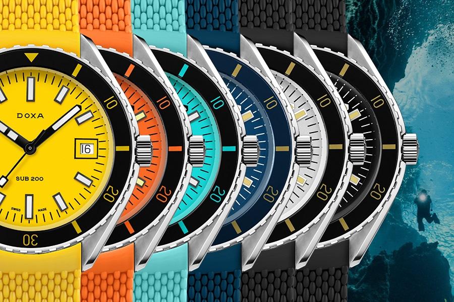 HORLOGE.INFO - DOXA Watches US