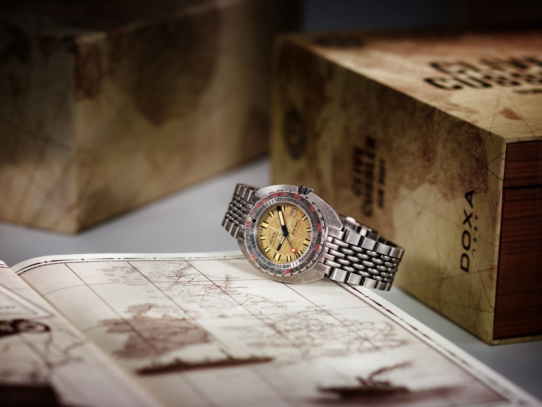 MONTRES DE LUXE - DOXA Watches US