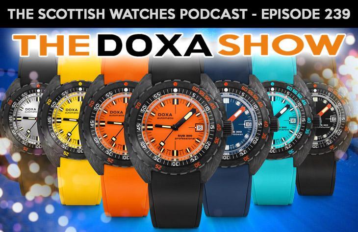 SCOTTISH WATCHES - DOXA Watches US