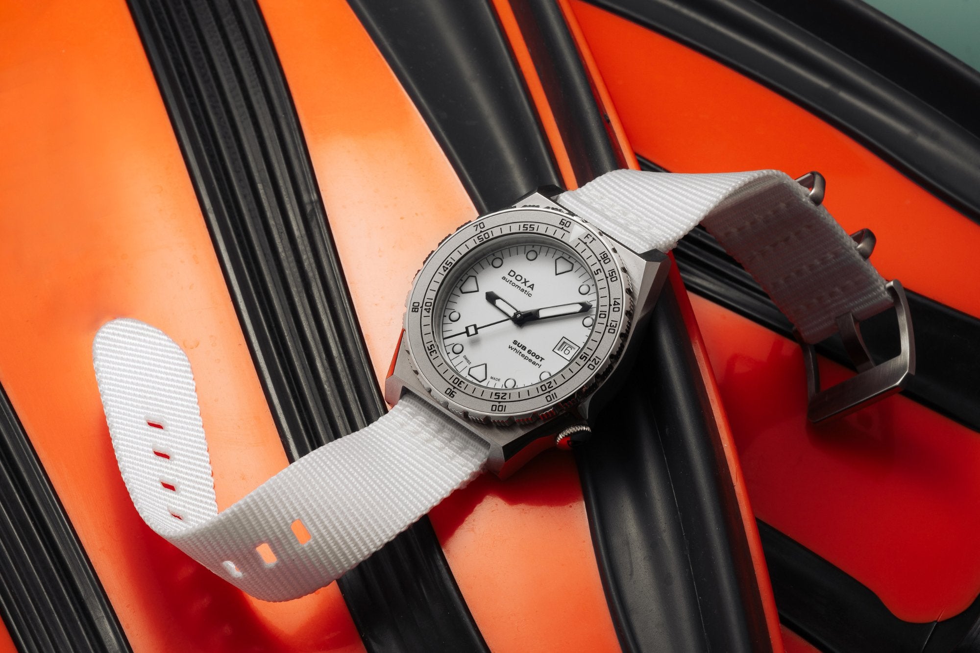 Strap Up: DOXA Unveils the SUB 600T on NATO - DOXA Watches US