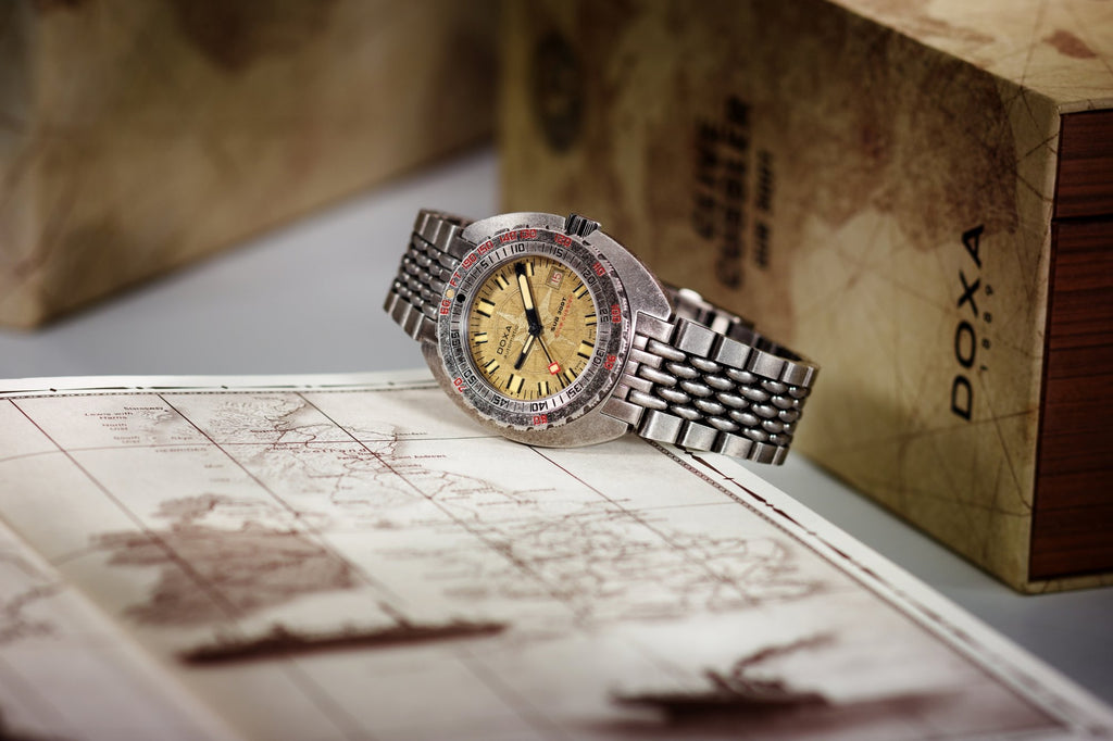 Doxa sales dive watch