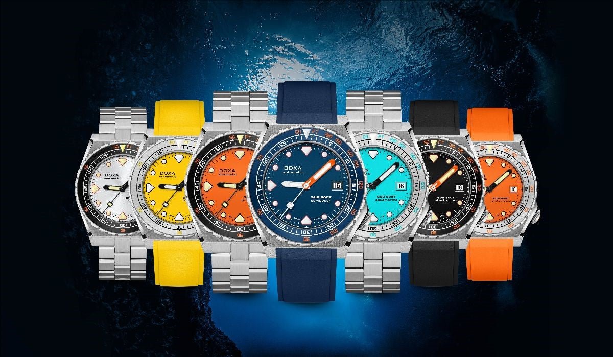 THE WATCH OBSERVER - DOXA Watches US