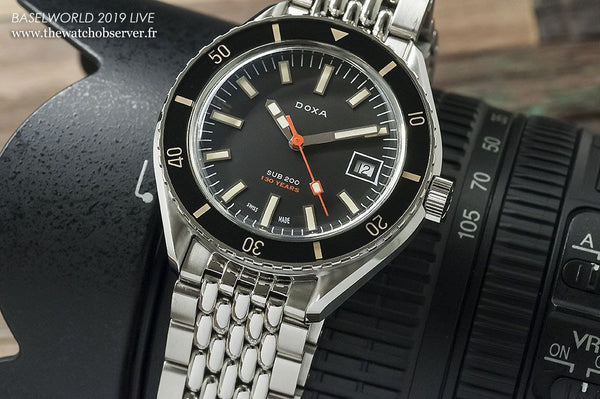 THE WATCH OBSERVER - DOXA Watches US