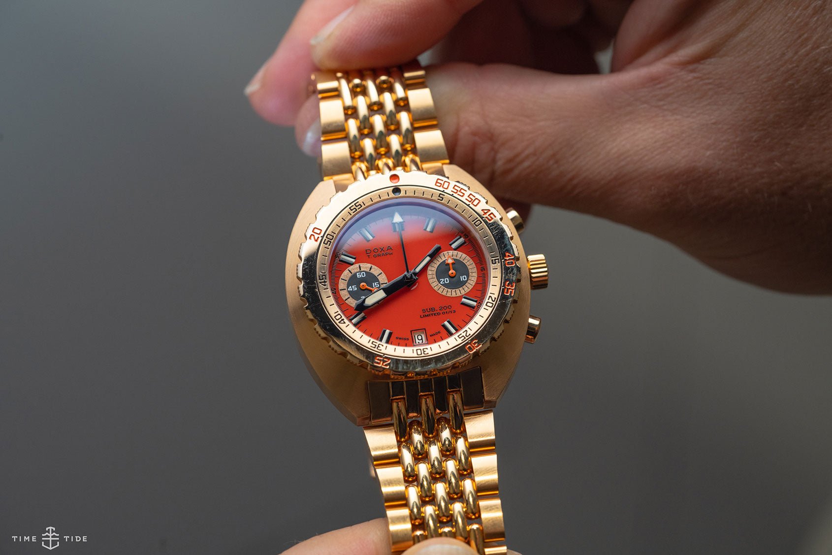 TIME AND TIDE - DOXA Watches US