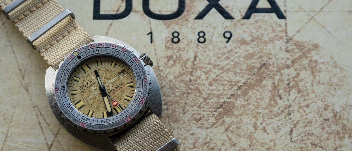 TIME AND TIDE - DOXA Watches US