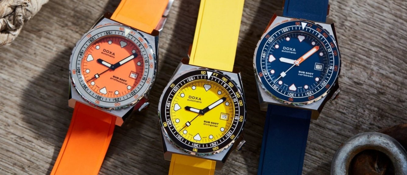 TIME AND WATCHES - DOXA Watches US