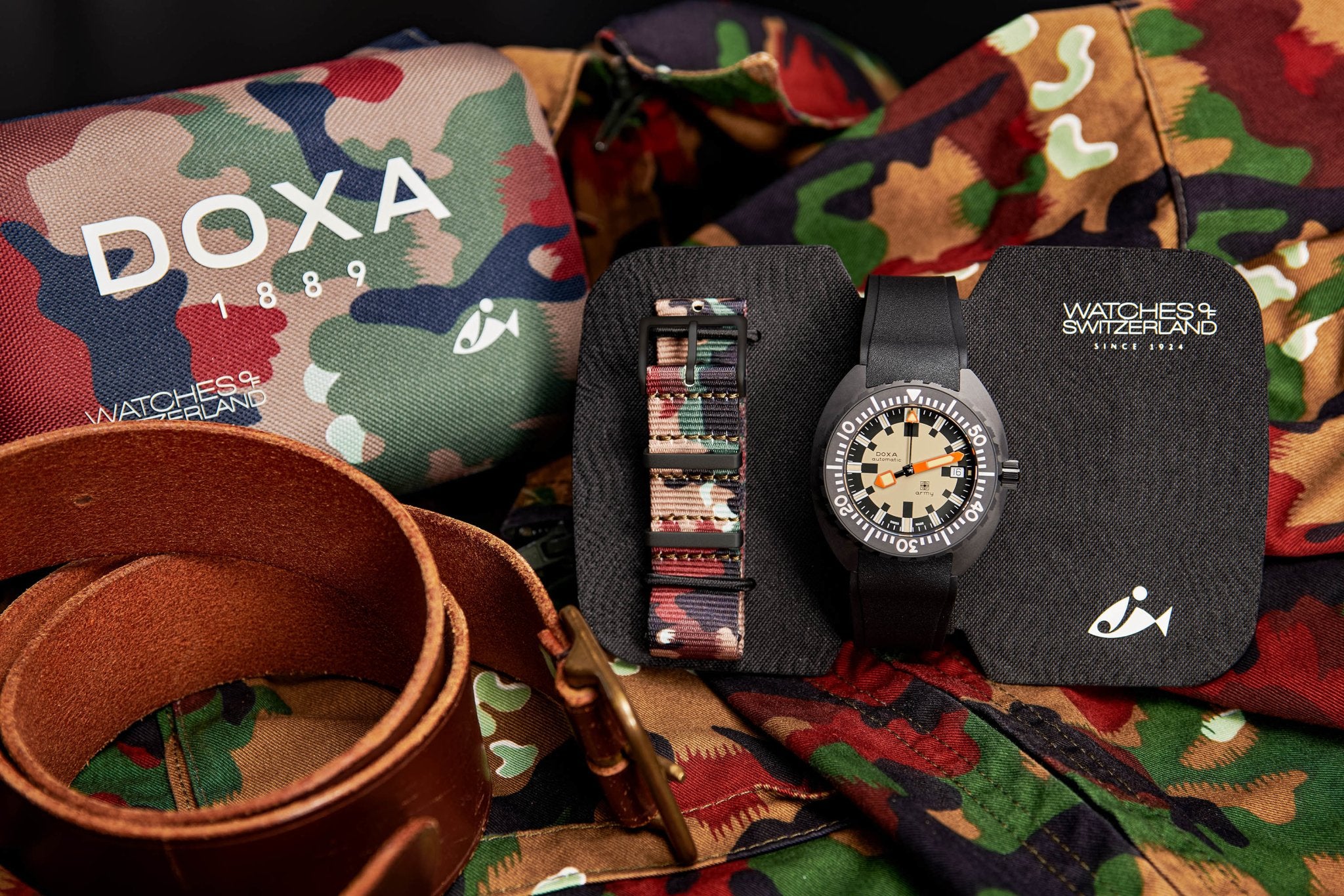 TIMEKEEPERS - DOXA Watches US