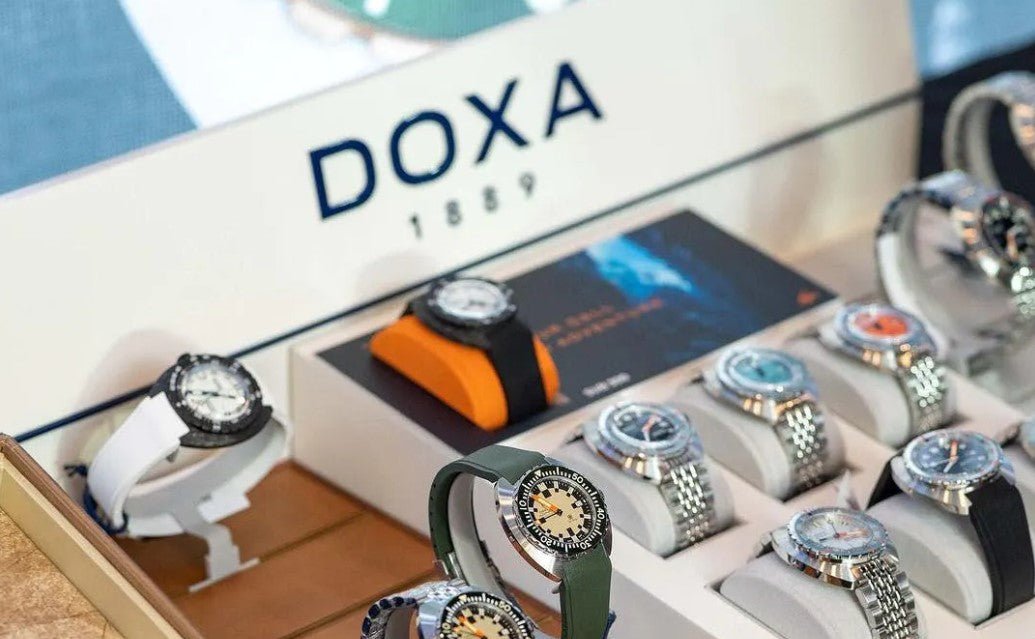 TIMEKEEPERS CLUB - DOXA Watches US