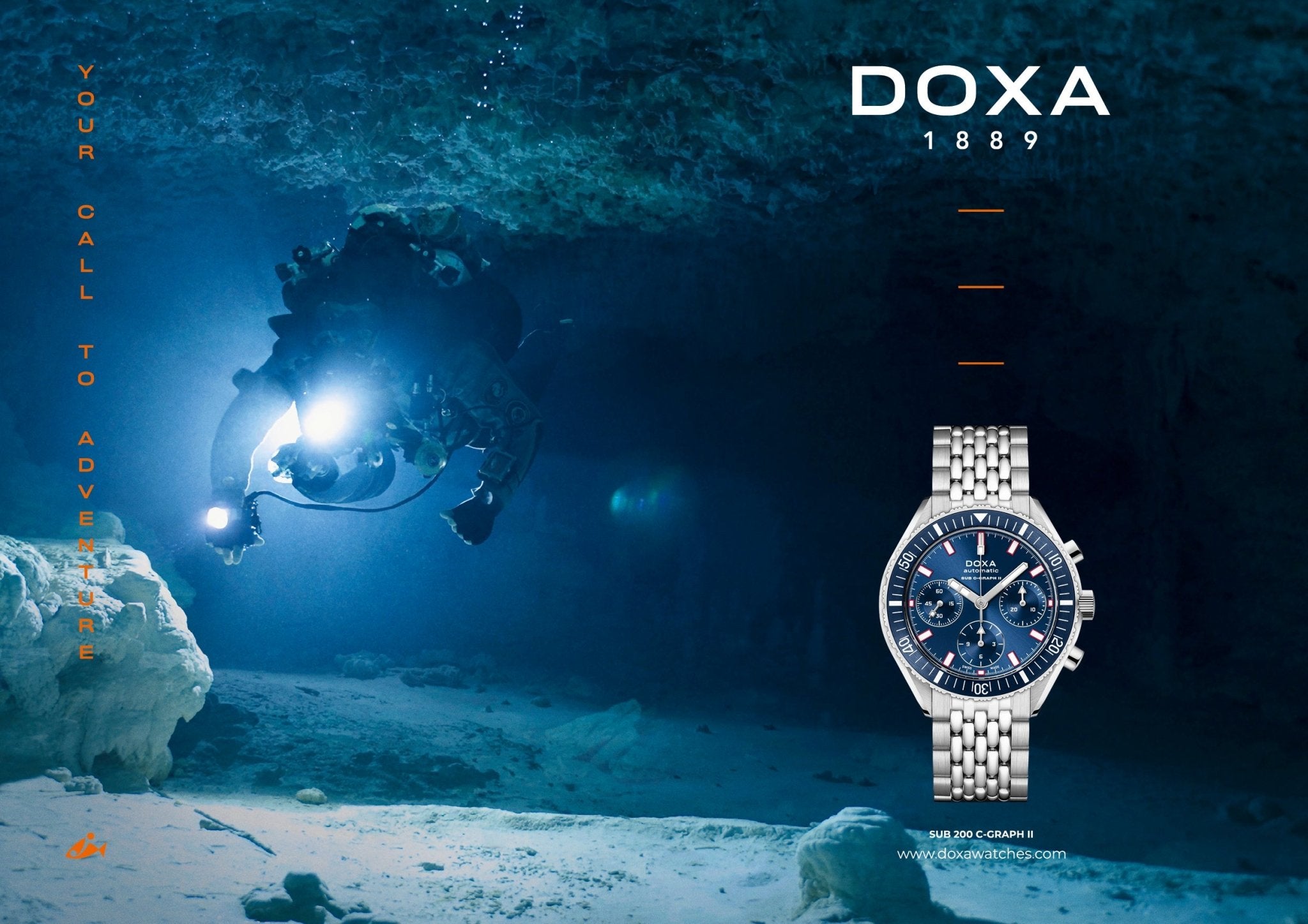 WATCH I LOVE - DOXA Watches US