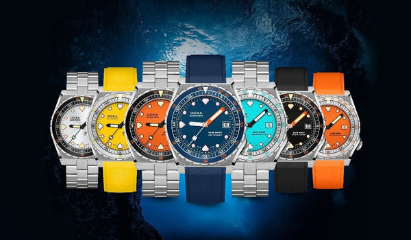 WATCH TIME - DOXA Watches US