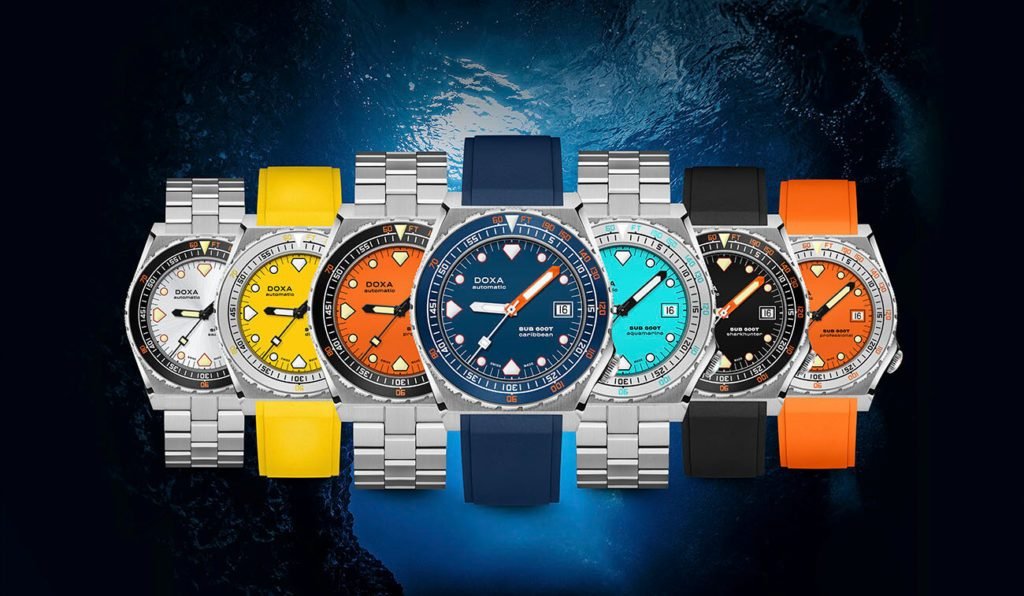 WORLD MAGAZINE - DOXA Watches US