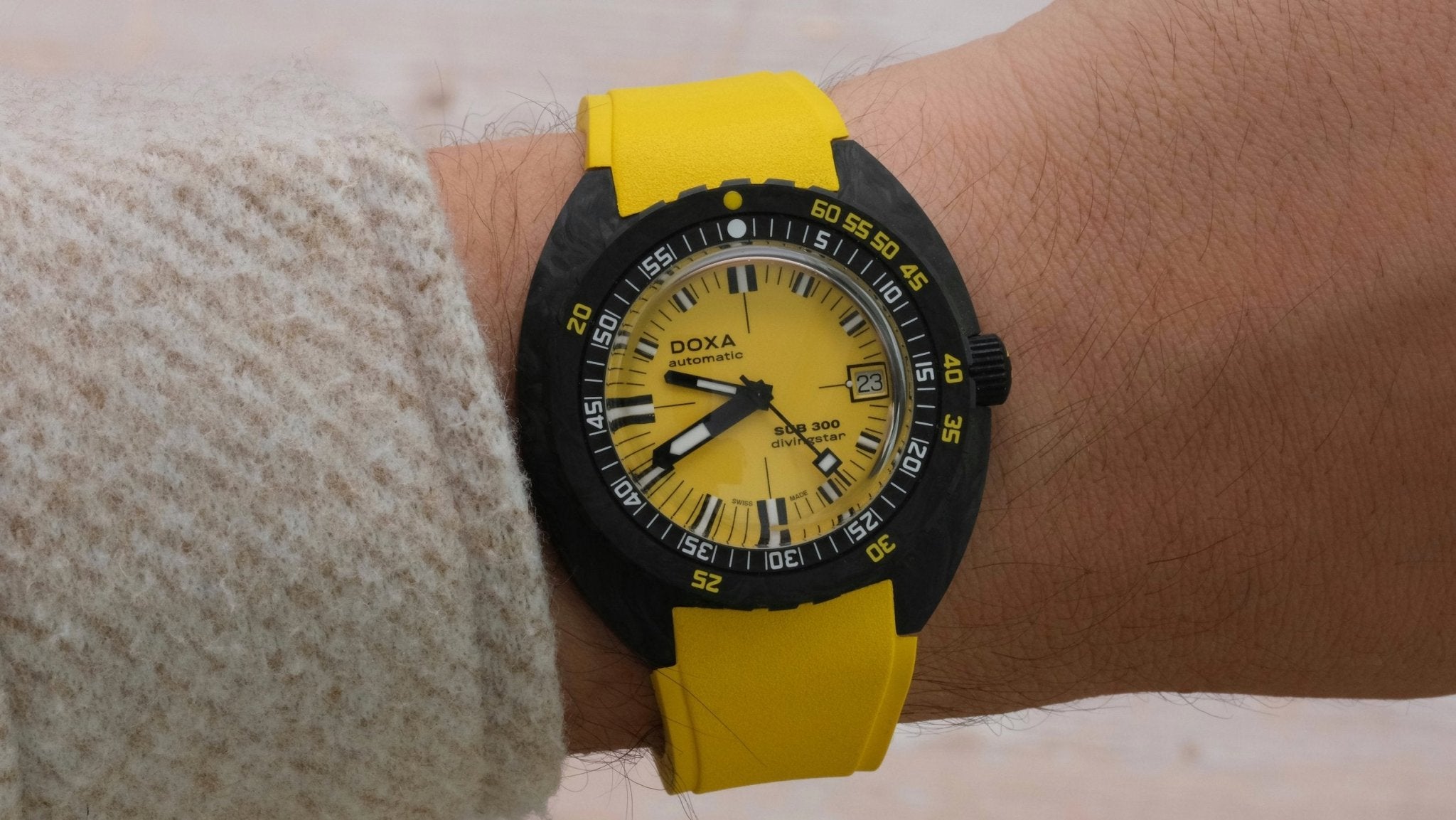 WRIST ENTHUSIAST - DOXA Watches US