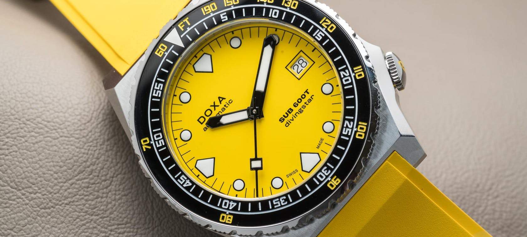 WRISTWATCH NEWS - DOXA Watches US