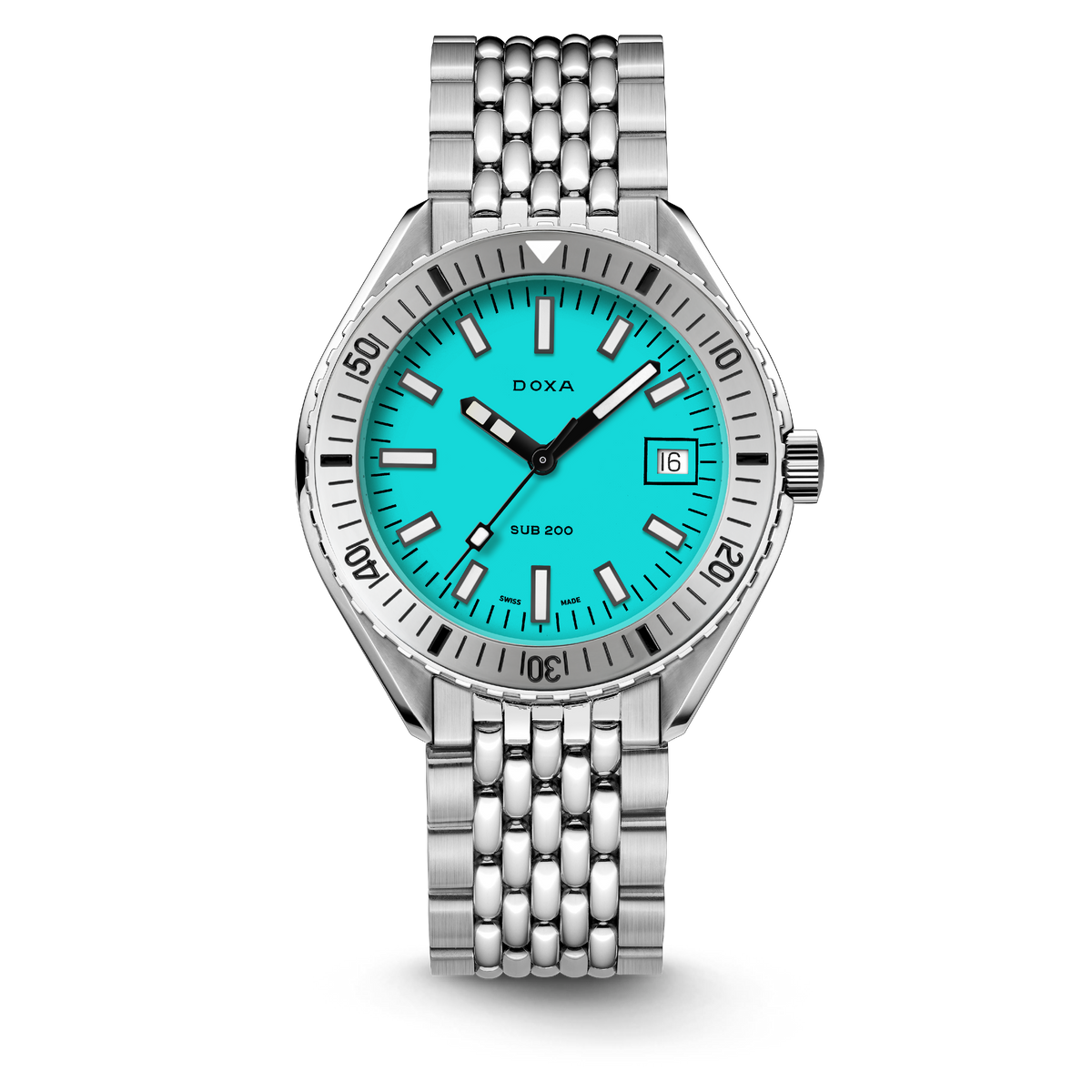 DOXA腕時計 SUB 200 Aquamarine