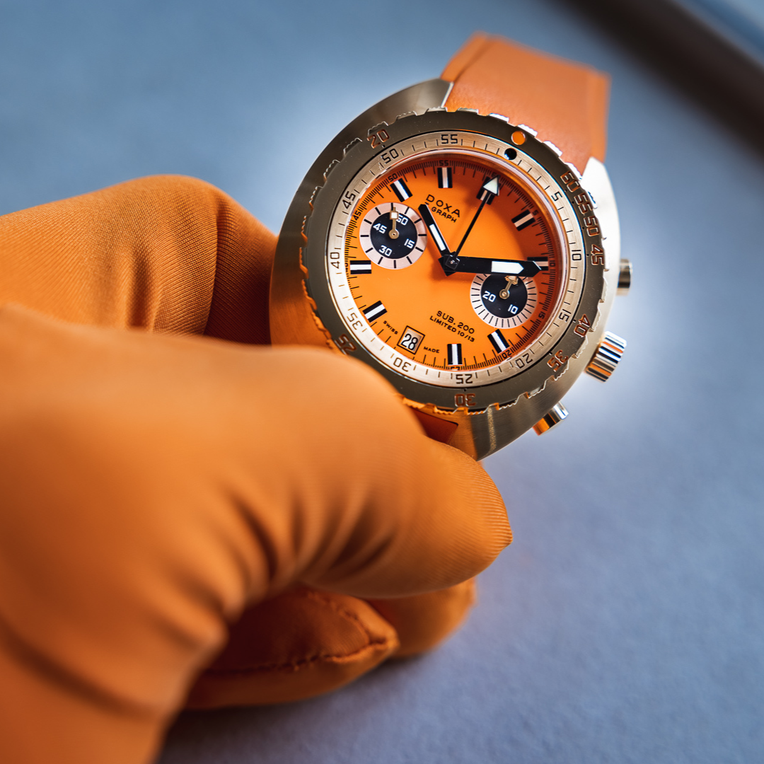 Doxa 130 years discount