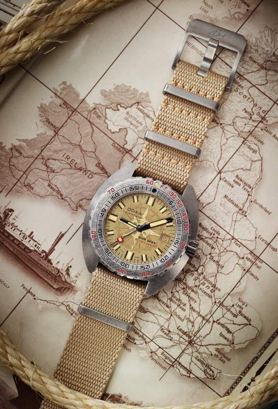 Doxa gold discount watch 18k
