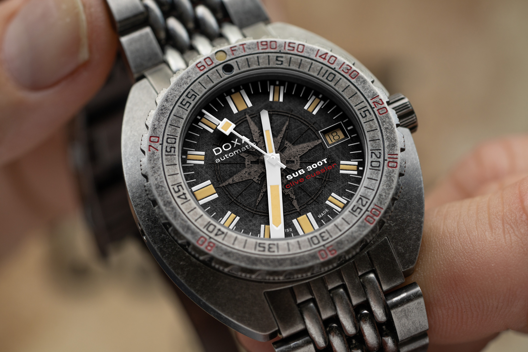 SUB 300T Clive Cussler Limited Edition
