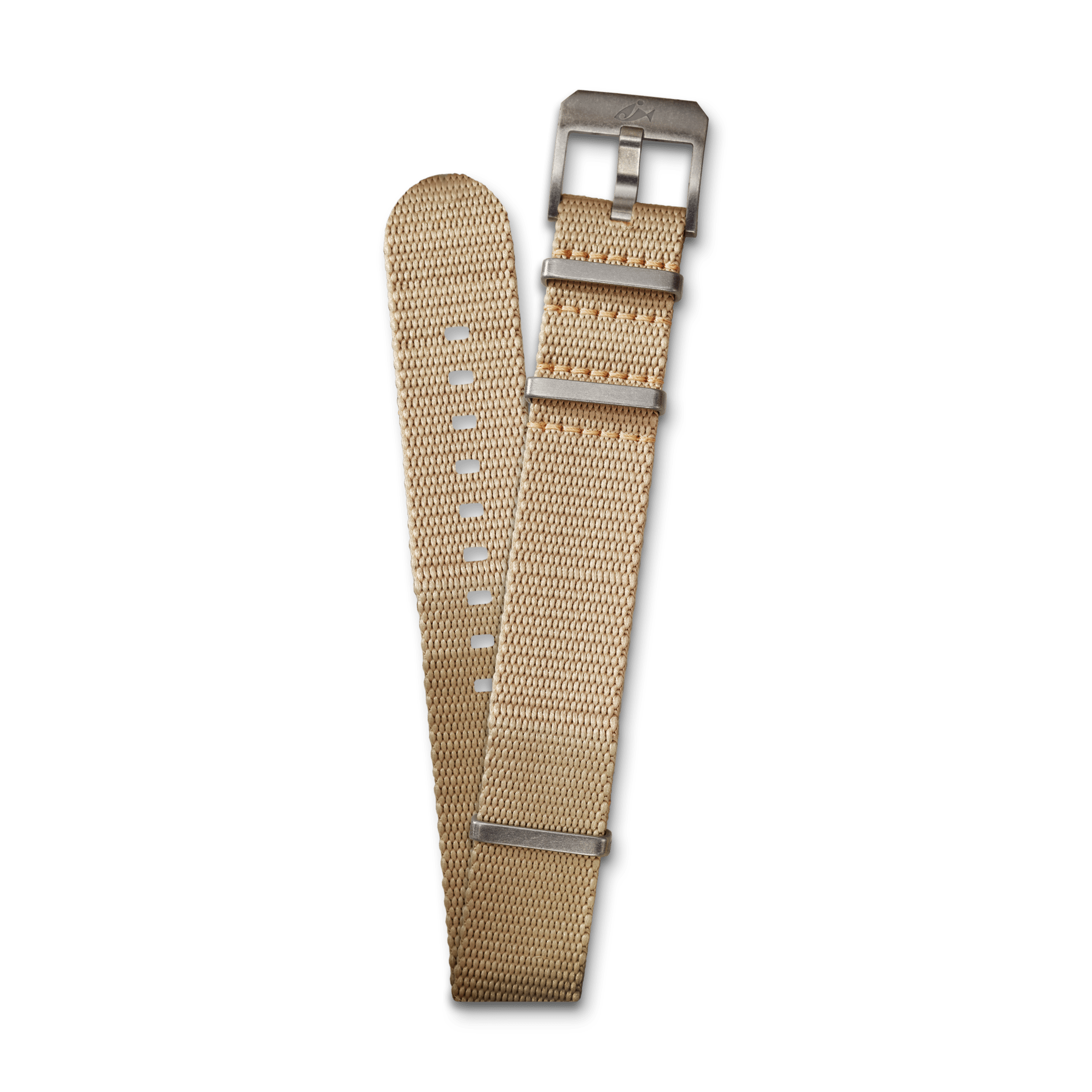 NATO strap with pin buckle, Beige - DOXA Watches US