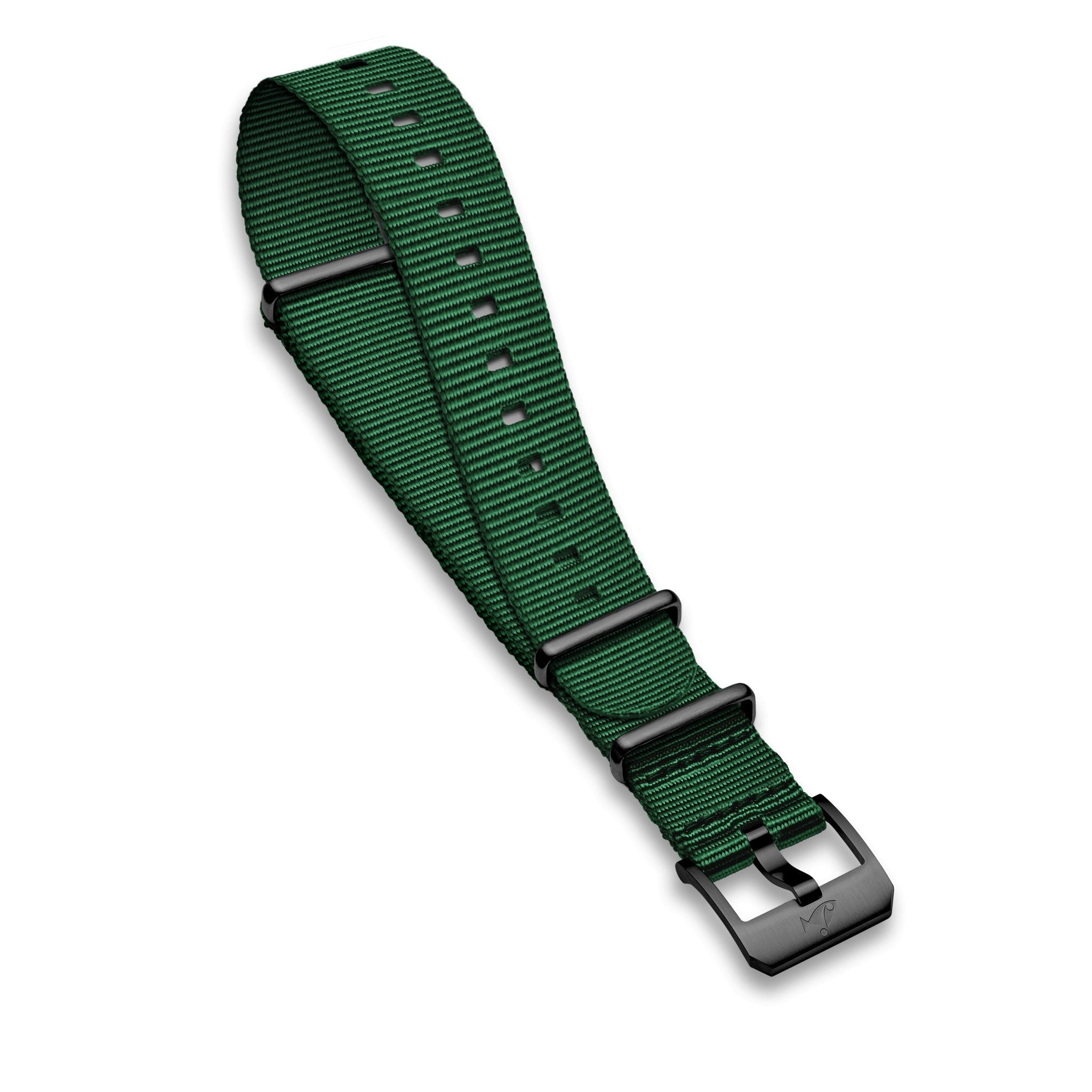 NATO strap with pin buckle, Green - DOXA Watches US