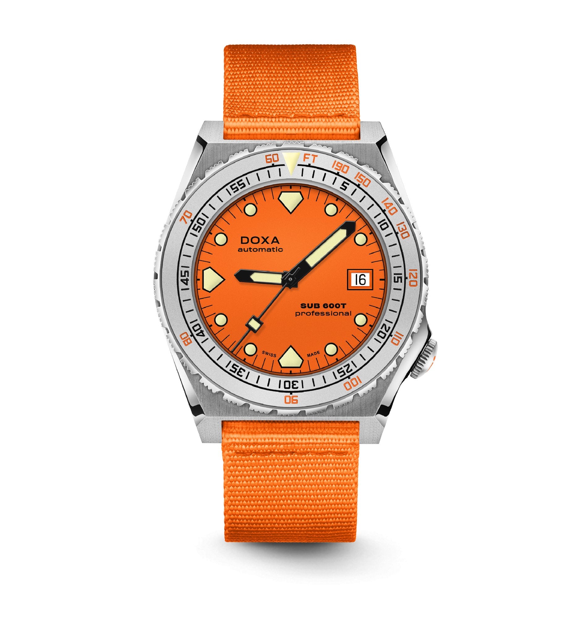 DOXA SUB 600T Professional 腕表