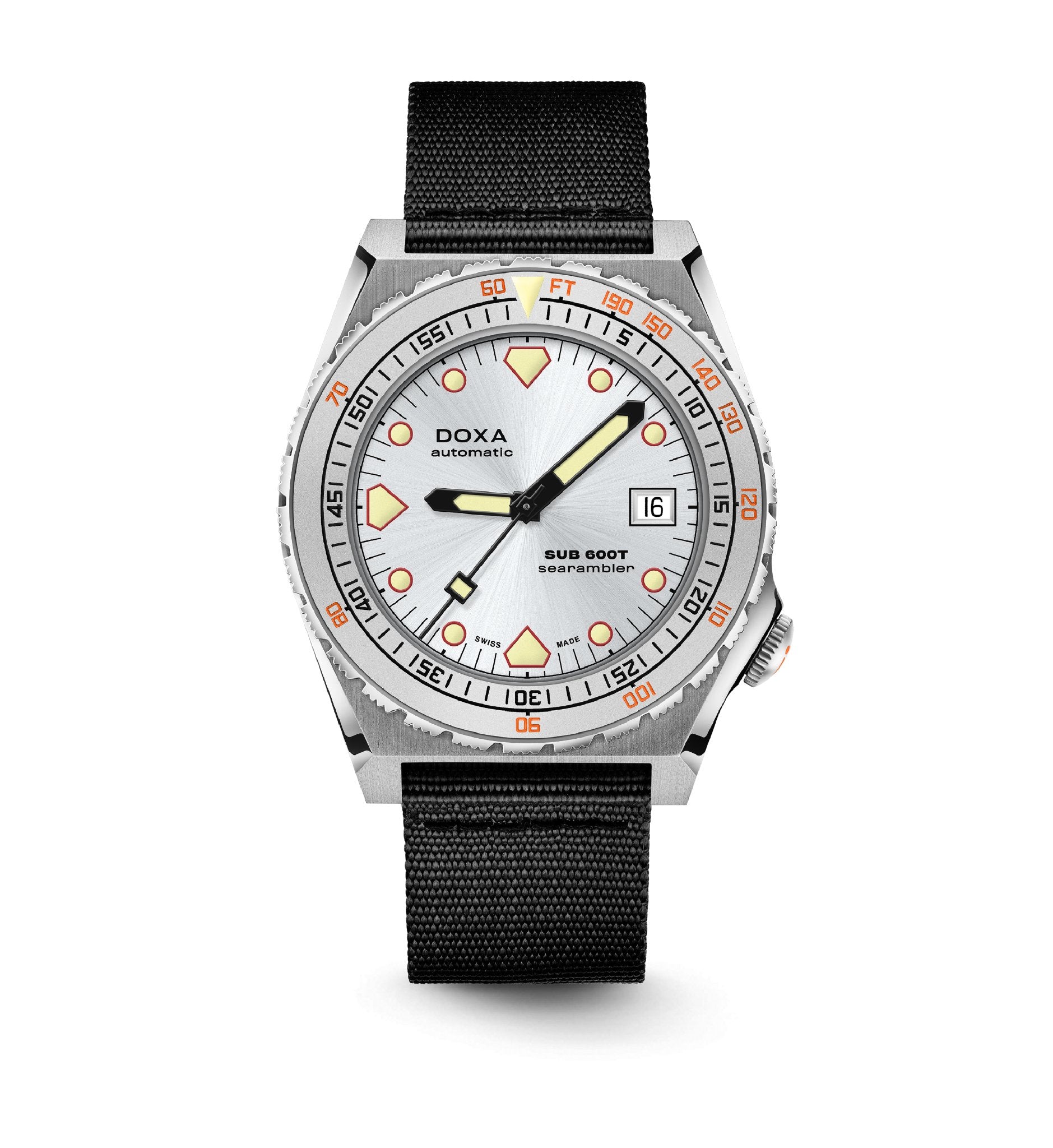 DOXA SUB 600T Searambler 腕表