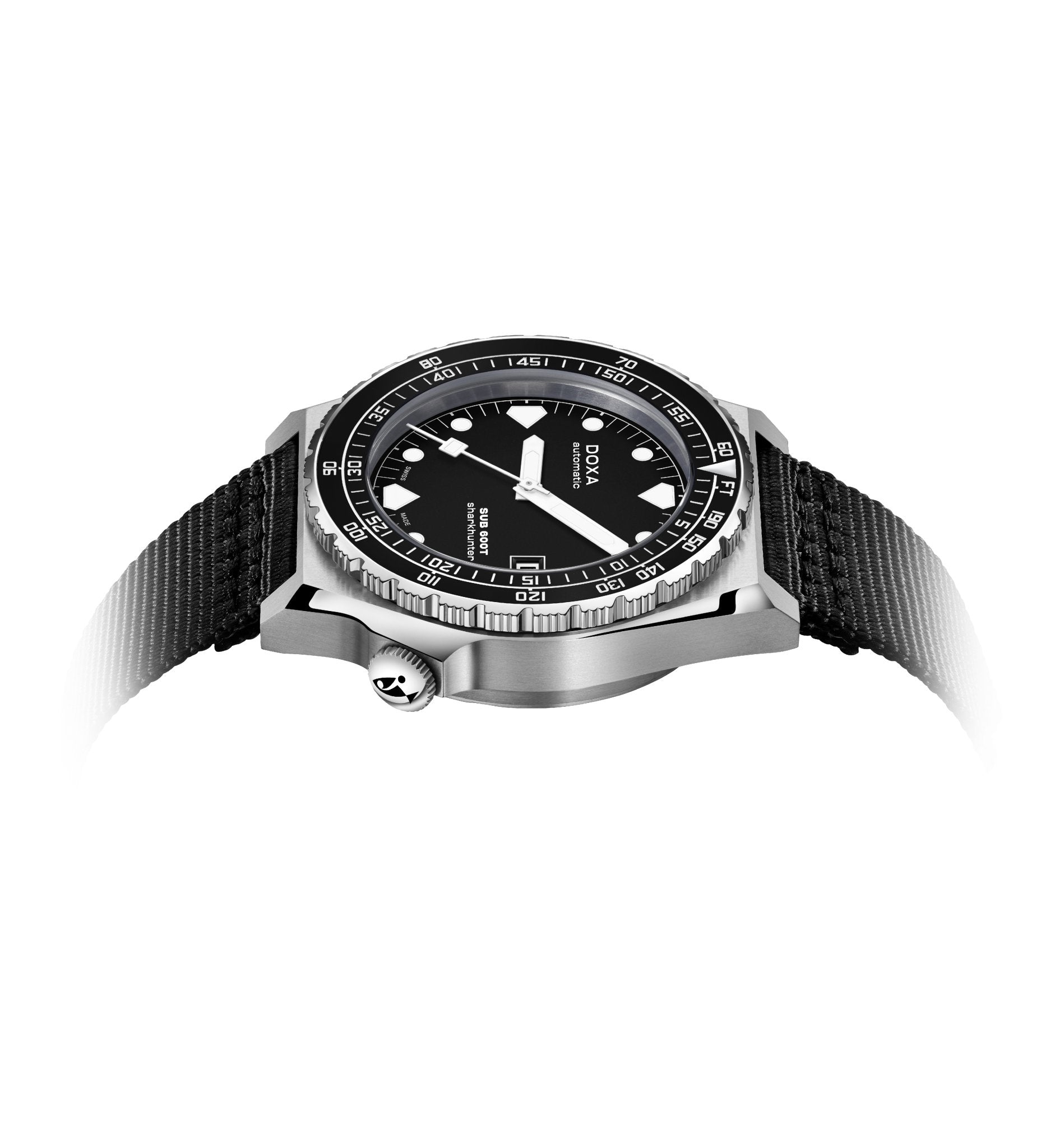 Sharkhunter B&W - DOXA Watches US