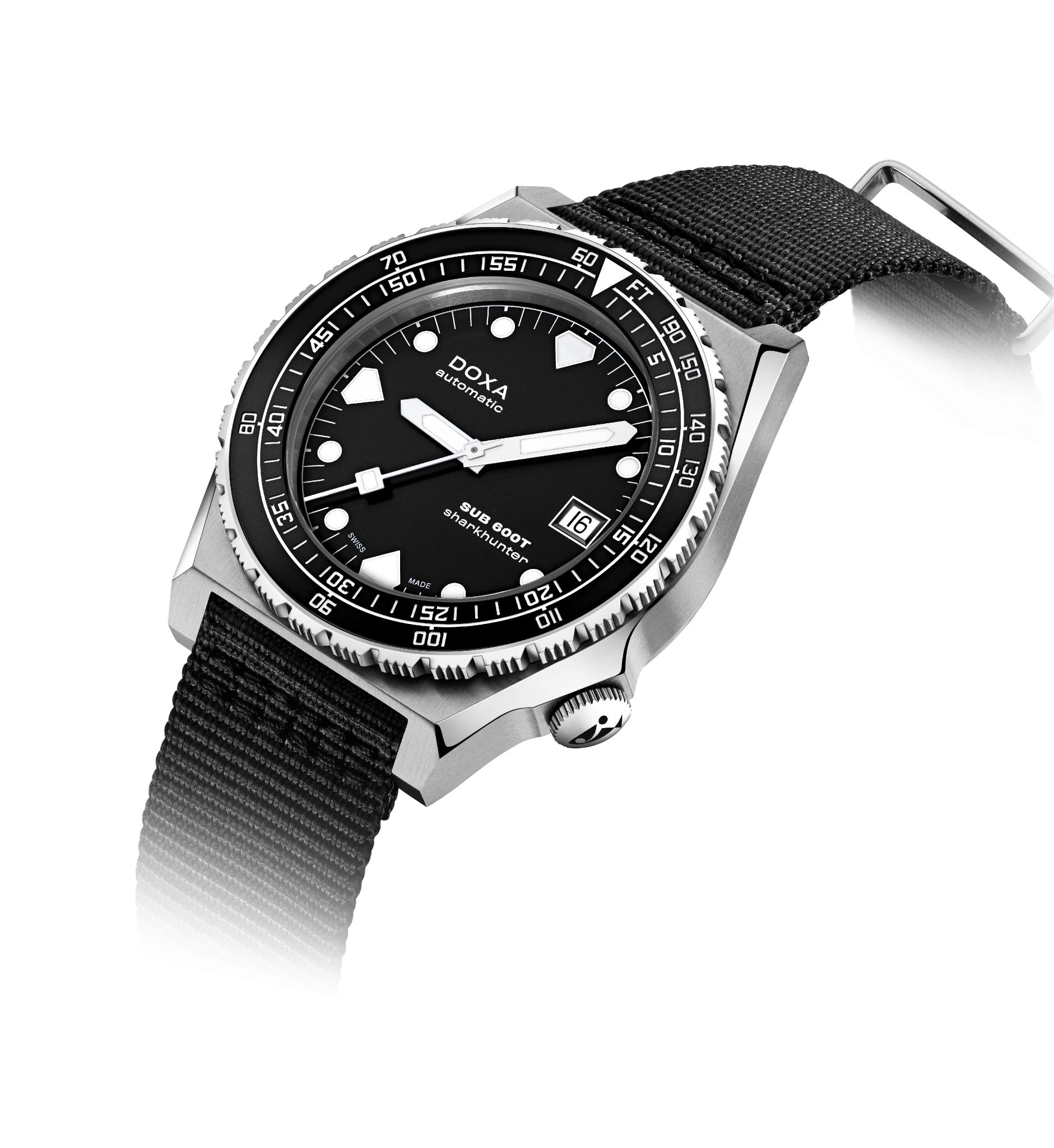 Sharkhunter B&W - DOXA Watches US