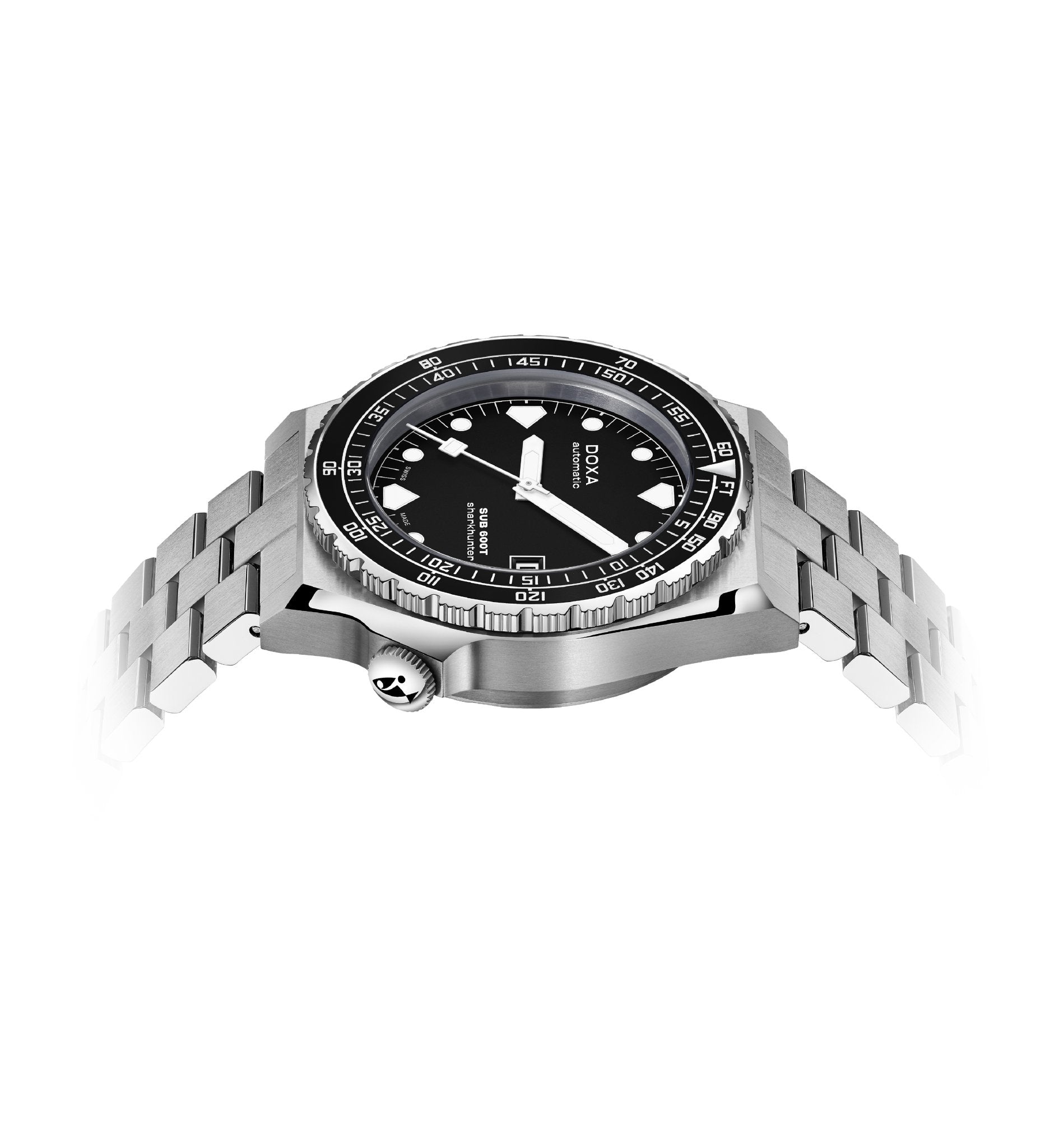 Sharkhunter B&W - DOXA Watches US