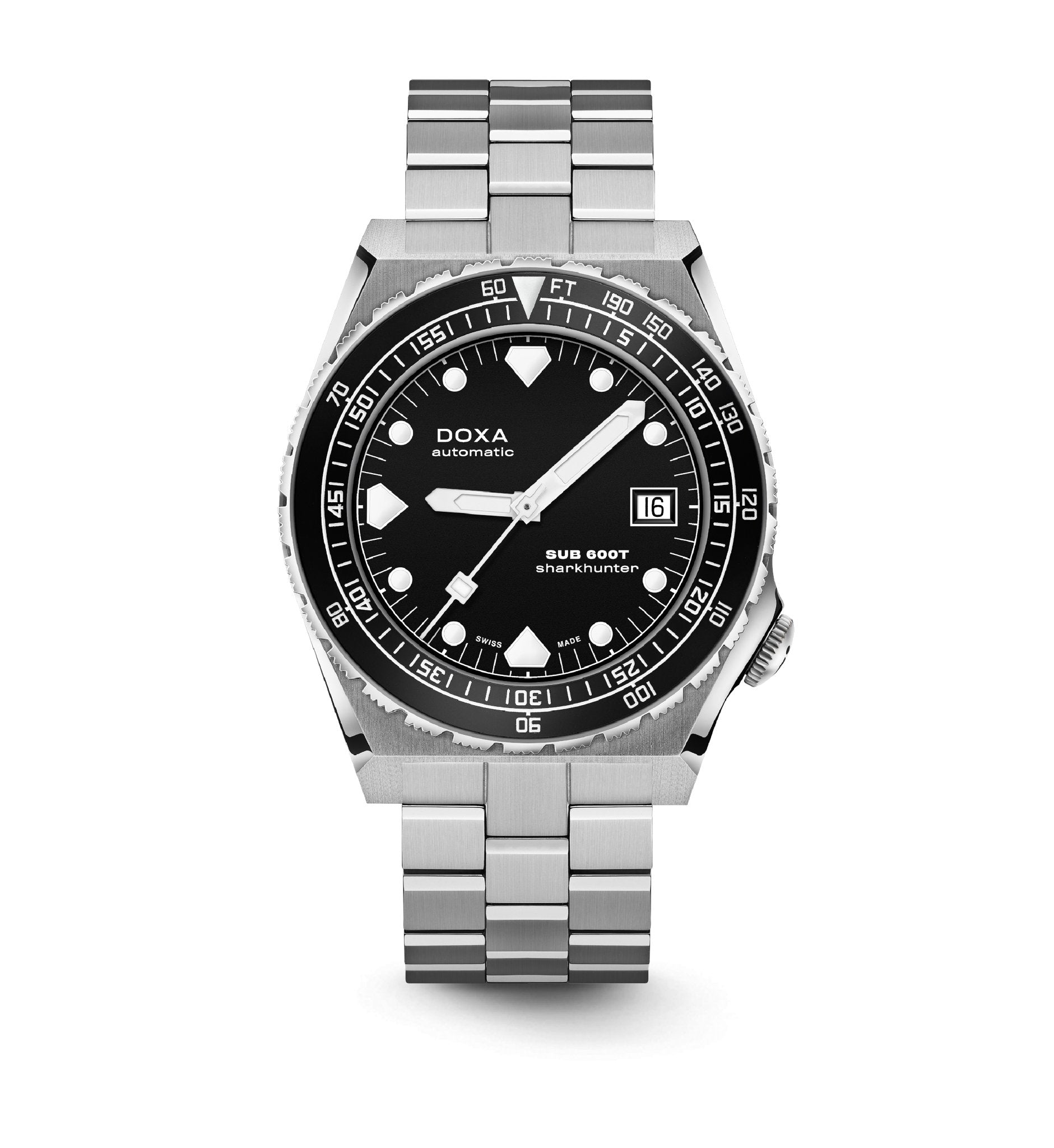 Sharkhunter B&W - DOXA Watches US