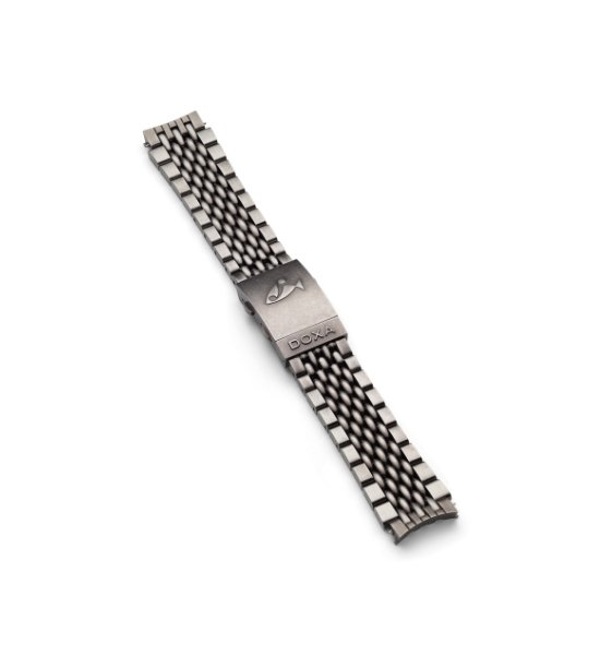 Aged stainless steel bracelet - DOXA Watches US