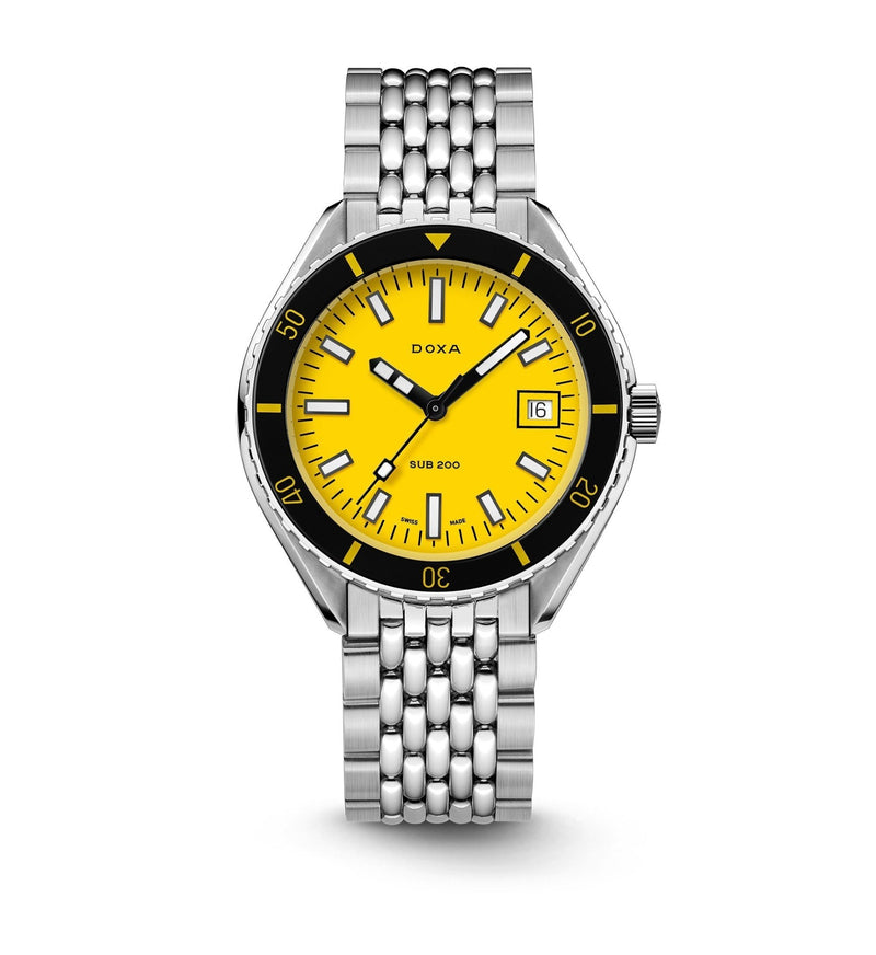Omega Prestige 27.5 mm Watch in Yellow Dial
