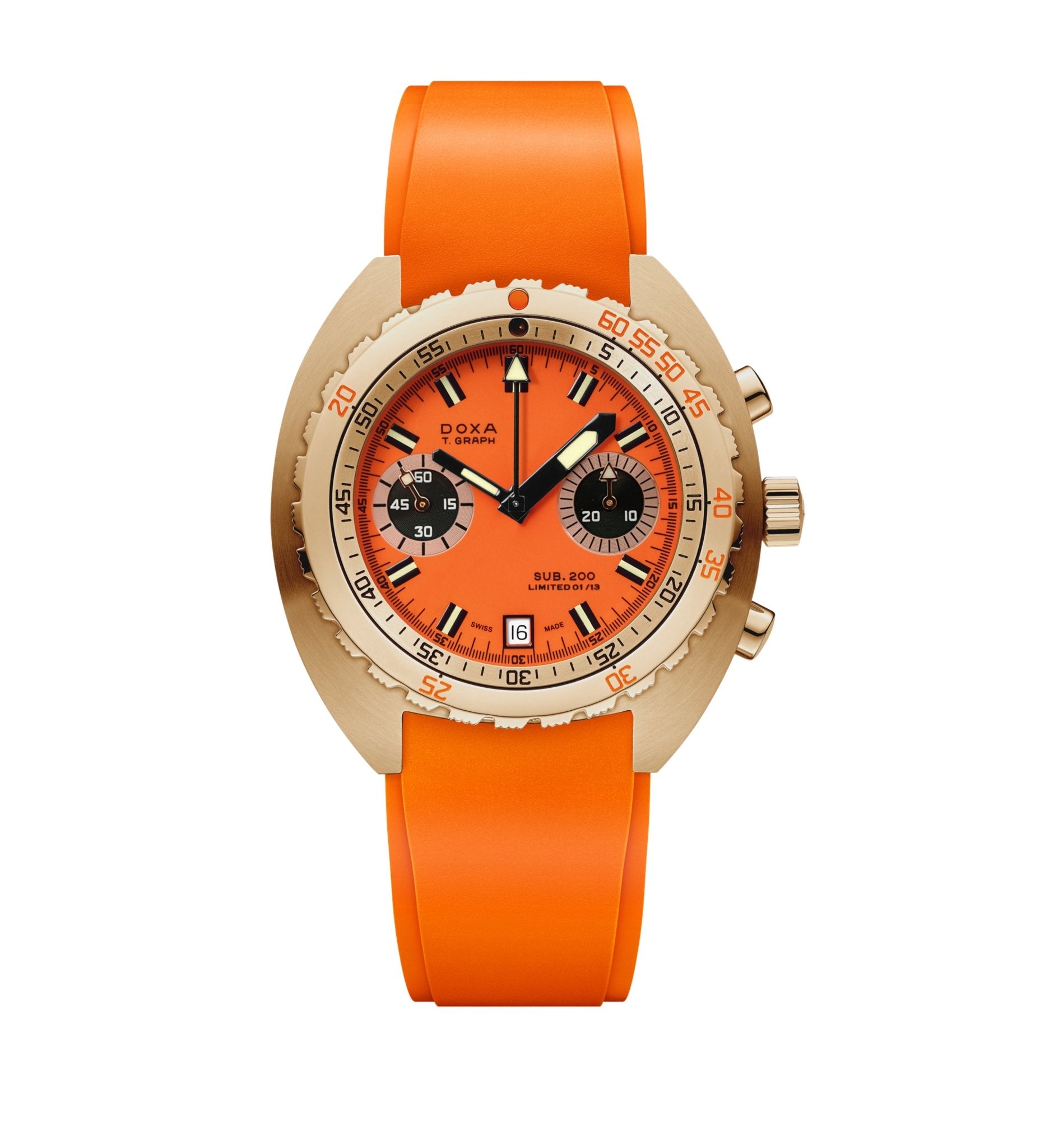 Doxa 130th anniversary orders