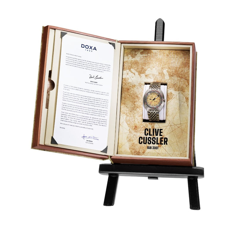 SUB 300T Clive Cussler - DOXA Watches US